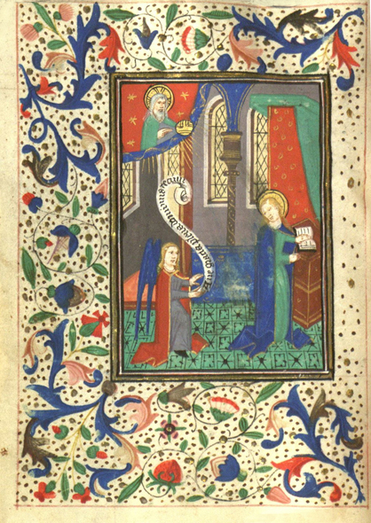 Castle Hours 3, Annunciation