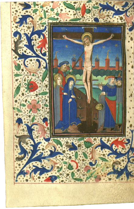 Castle Hours, Crucifixion