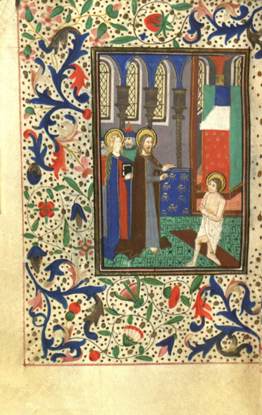 Castle Hours #3, Raising of Lazarus