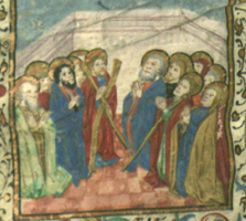 Marquand Hours, Pentecost