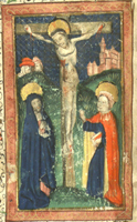 Mongan Hours, Crucifixion