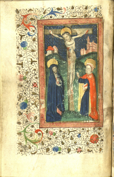 Mongan Hours, Crucifixion