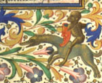 Chew Breviary, jousting animals