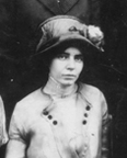 Alice Paul.  C C. Catt Albums, Bryn Mawr College Library