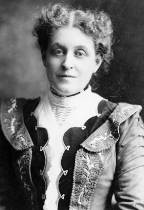 photo of Carrie Chapman Catt