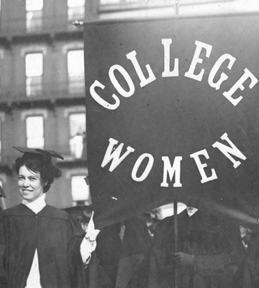 College Women.  C.C. Catt Albums, Bryn Mawr College Library