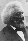 Frederick Douglass. C.C. Catt Albums, Bryn Mawr College Library