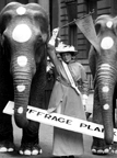 Scenes from the suffrage parade, Republican National Convention, Chicago, 1916. C.C. Catt Albums, Bryn Mawr College Library