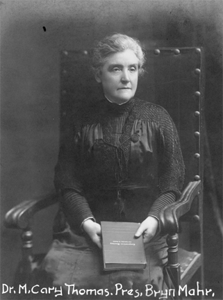 Photo of M.Carey Thomas