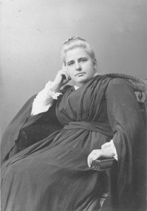 photo of Anna Howard Shaw