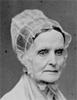 Lucretia Mott. C.C. Catt Albums, Bryn Mawr College Library